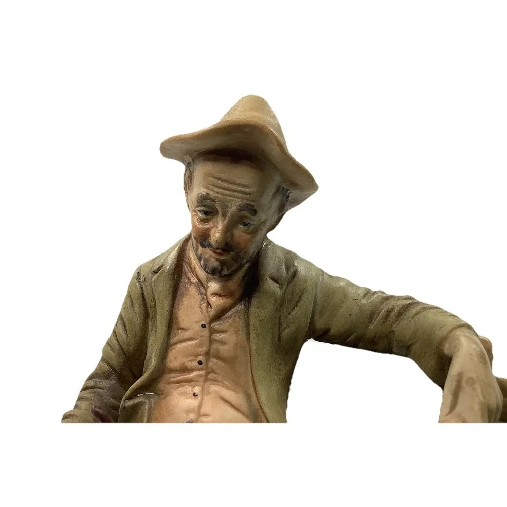 HOBO Bench‎ Pipe Dog Fine Quality Porcelain Very Nice!